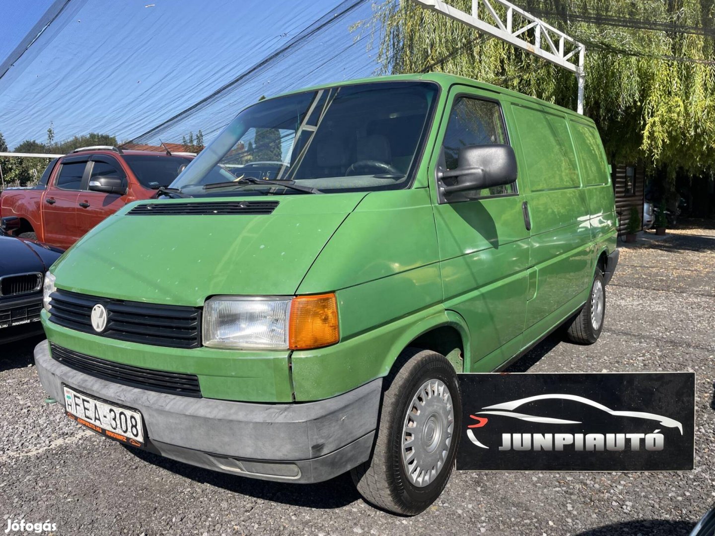 Volkswagen Transporter T4 2.4 strapabíró nyűhet...