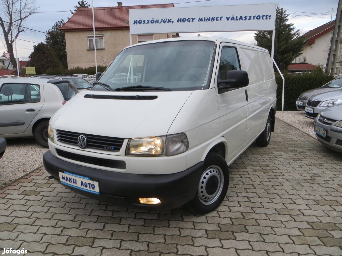 Volkswagen Transporter T4 2.5 7DA 1T2 Trend MAG...