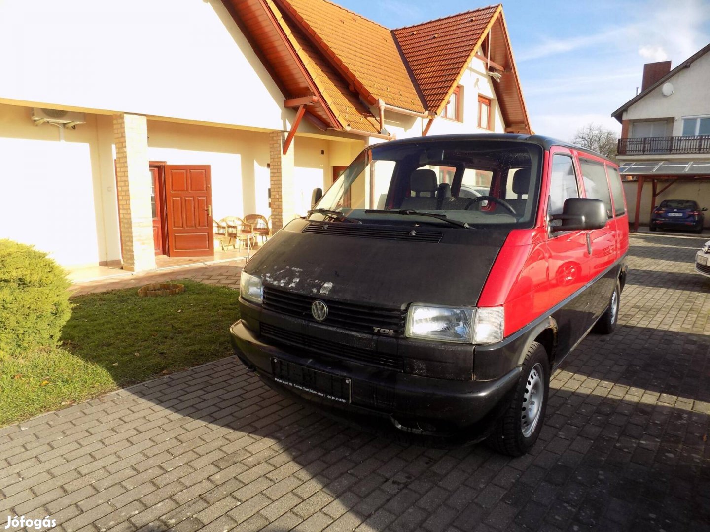 Volkswagen Transporter T4 2.5 7DB 1K2 9