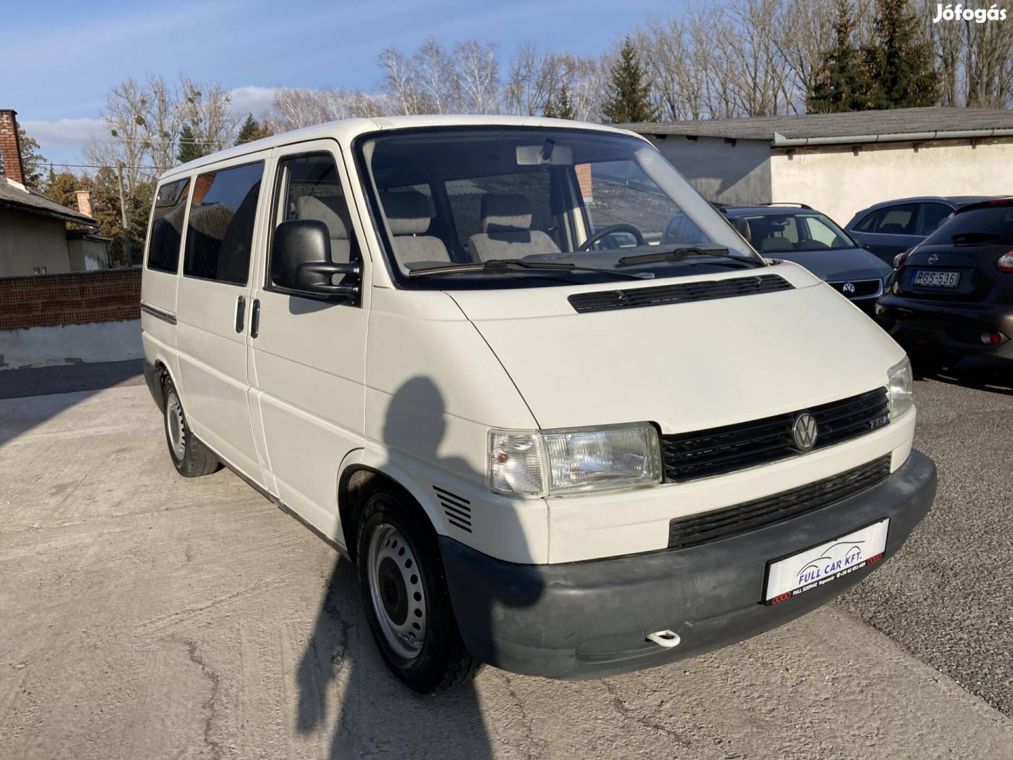 Volkswagen Transporter T4 2.5 7DB 1T2 9 Személy...