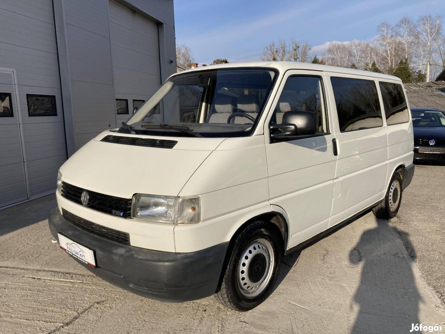 Volkswagen Transporter T4 2.5 7DB 1T2 9 Személy...