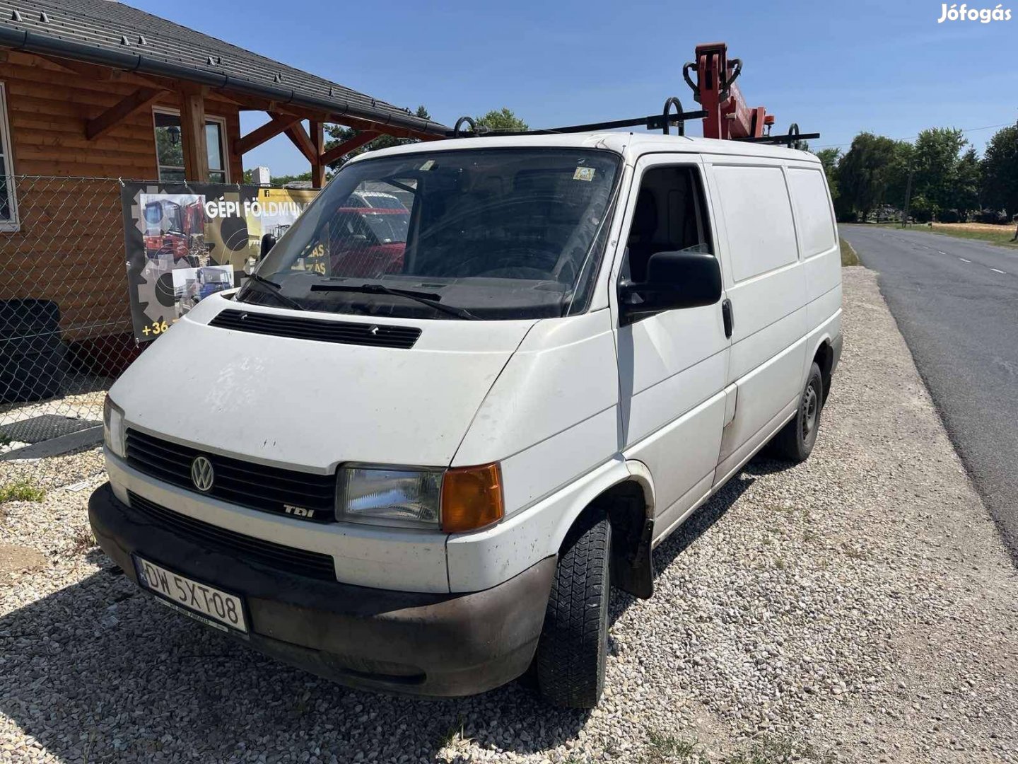 Volkswagen Transporter T4 2.5 7DH 1Y2