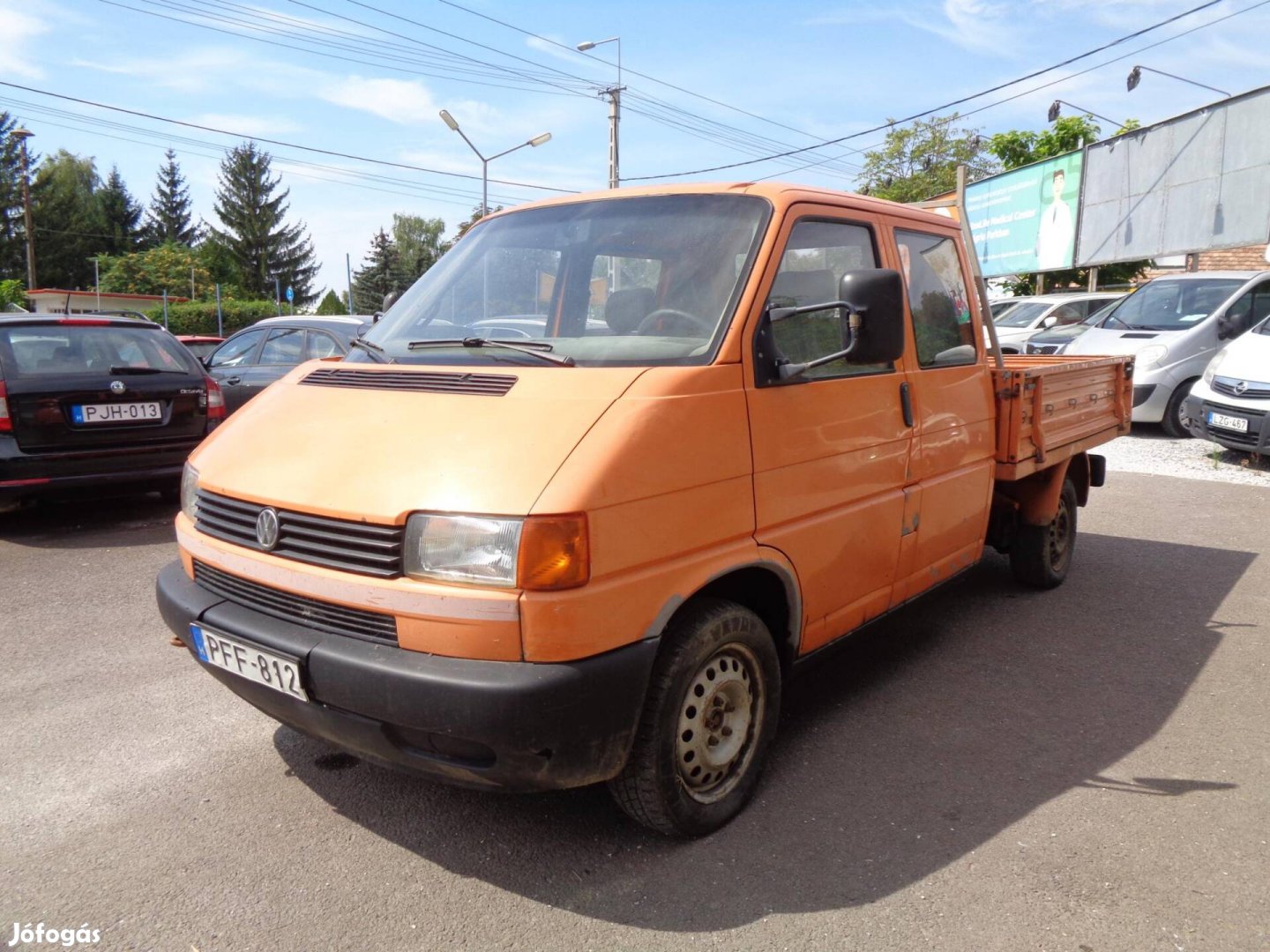 Volkswagen Transporter T4 2.5 7DM 1T2 6fős! Fri...