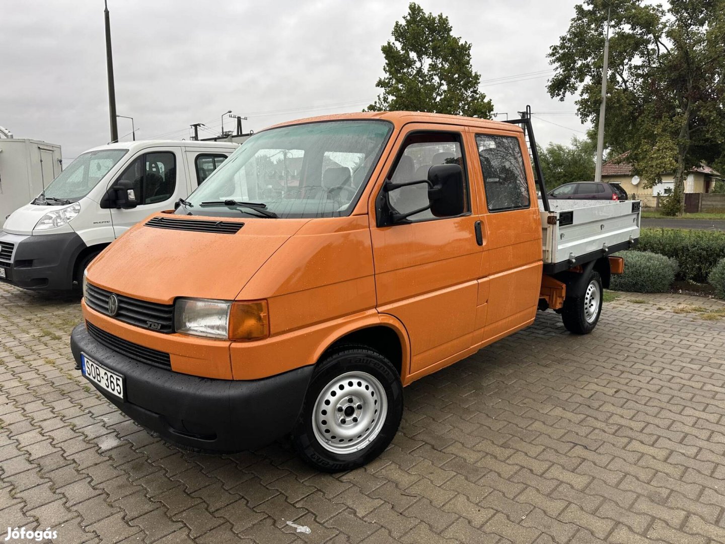 Volkswagen Transporter T4 2.5 7DM 1T2 Szép álla...