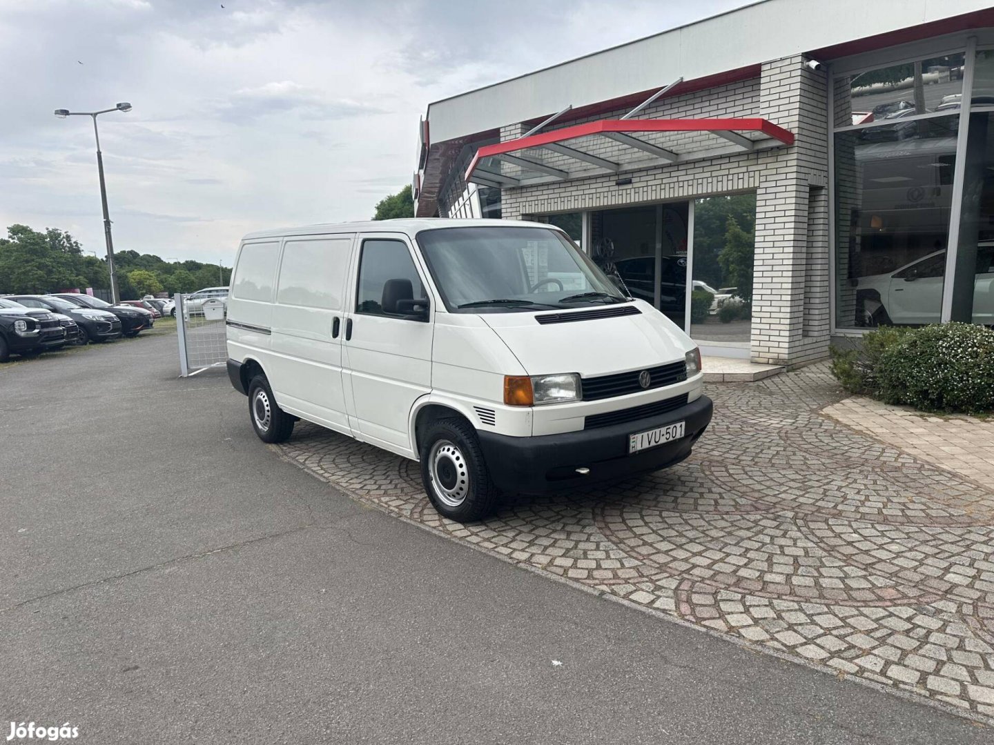Volkswagen Transporter T4 2.5 Basic Magyarországi!