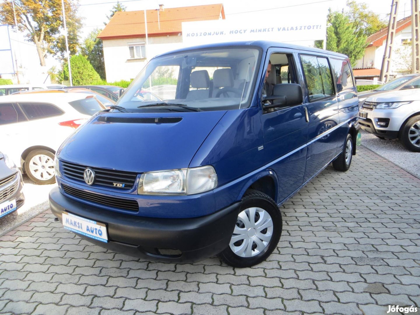 Volkswagen Transporter T4 2.5 Mixto 6-Fős!LONG!...