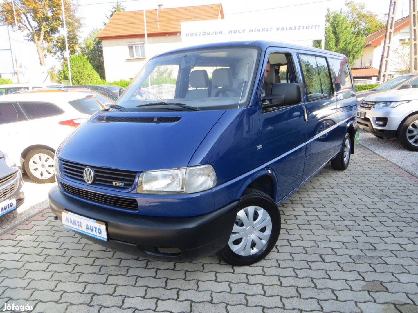 Volkswagen Transporter T4 2.5 Mixto 6-Fős!LONG!...