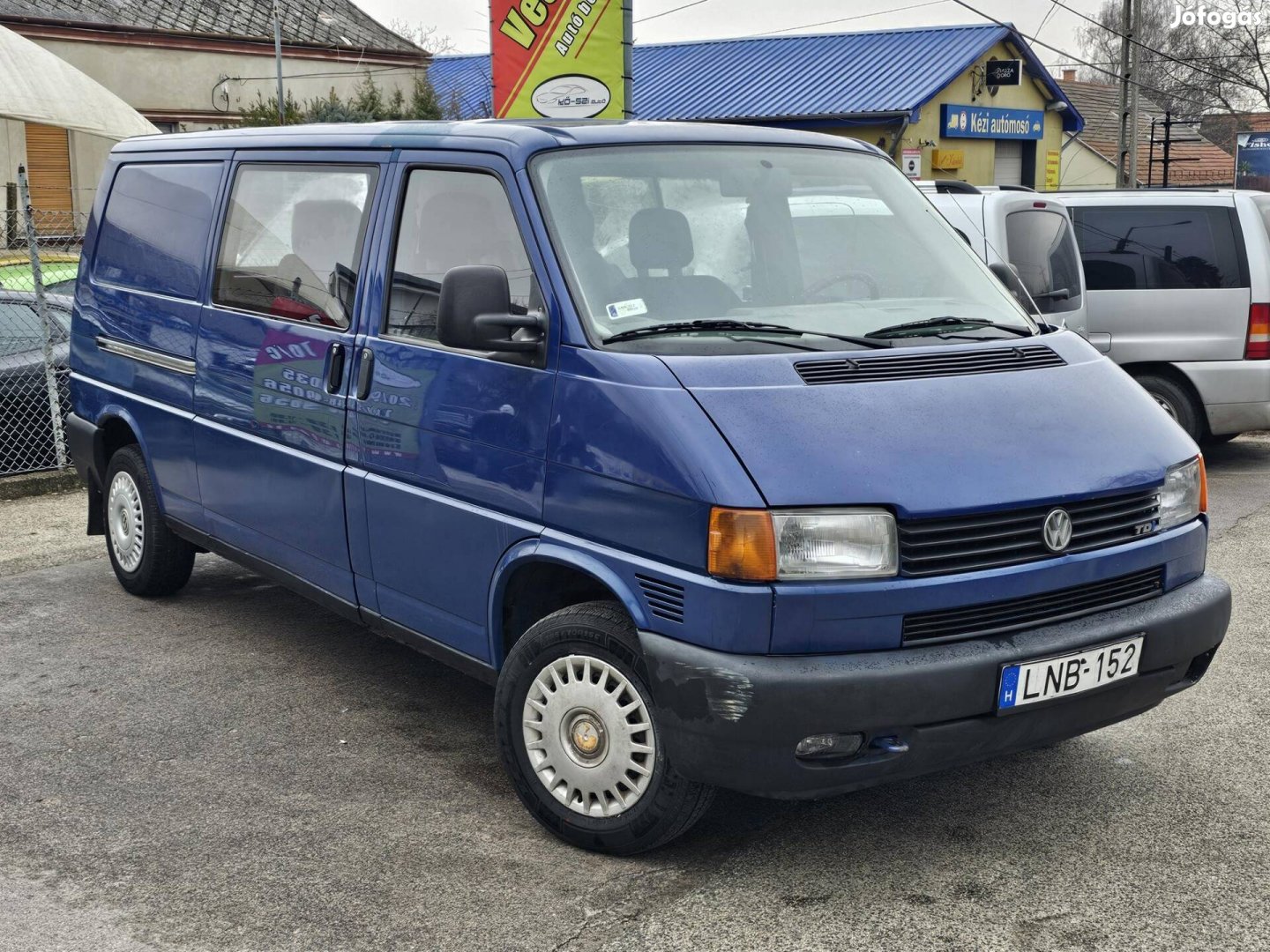 Volkswagen Transporter T4 2.5 Mixto 6 szem. hos...