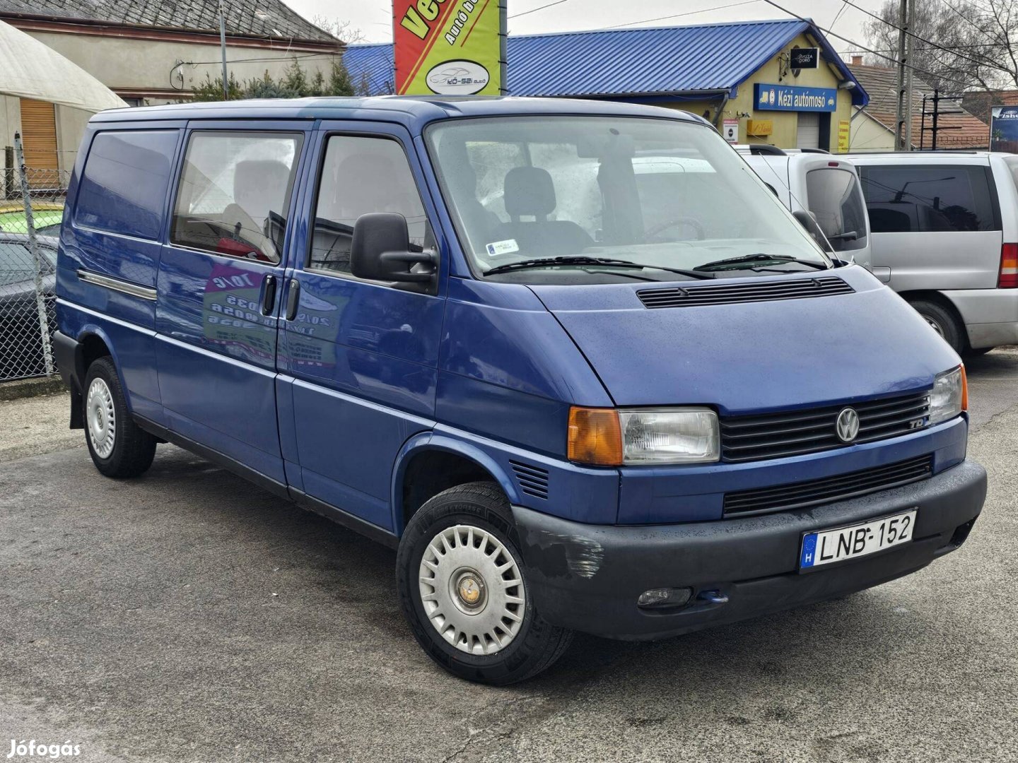 Volkswagen Transporter T4 2.5 Mixto 6 szem. hos...