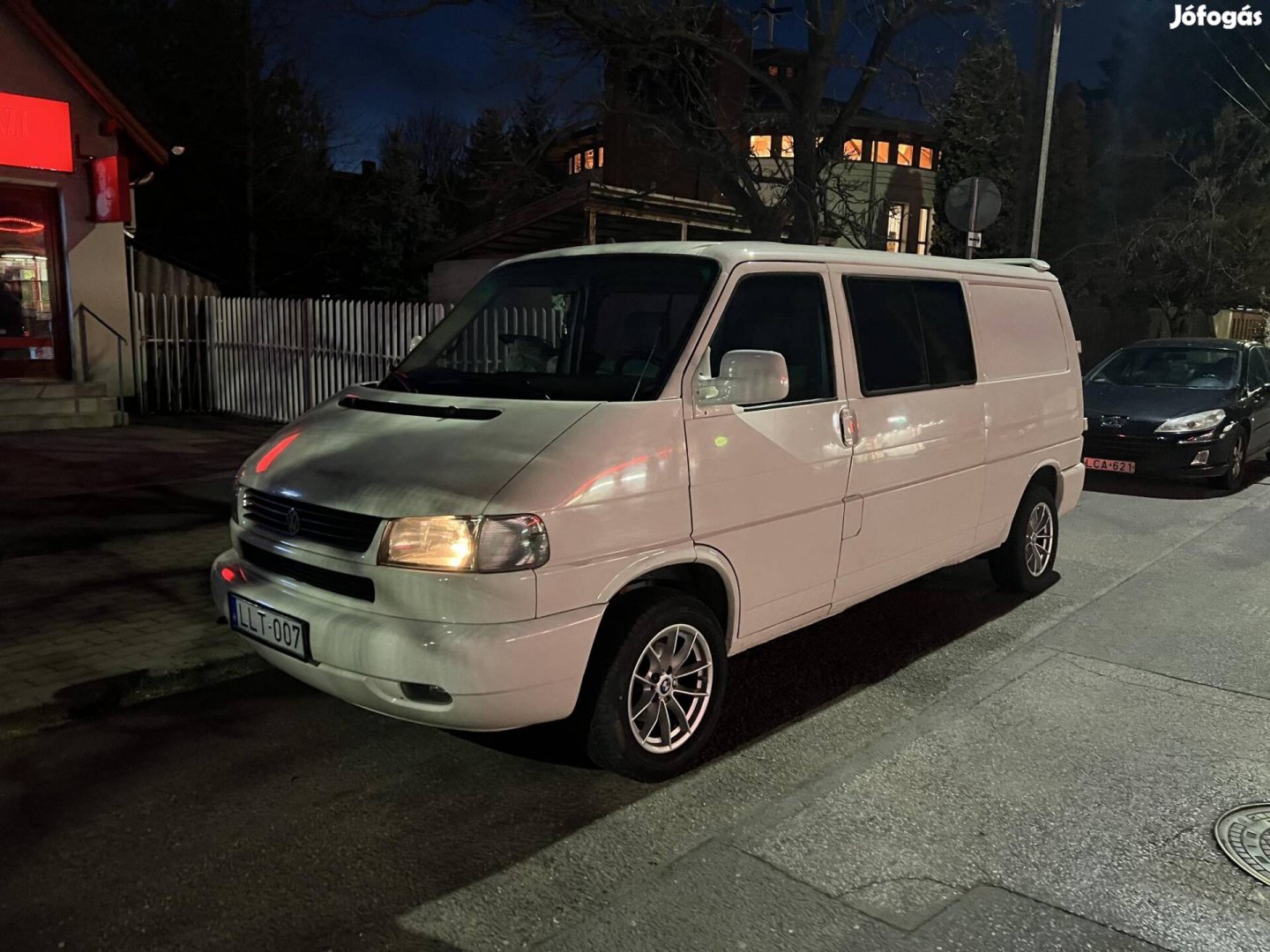 Volkswagen Transporter T4 2.5 Mixto Long . Klim...