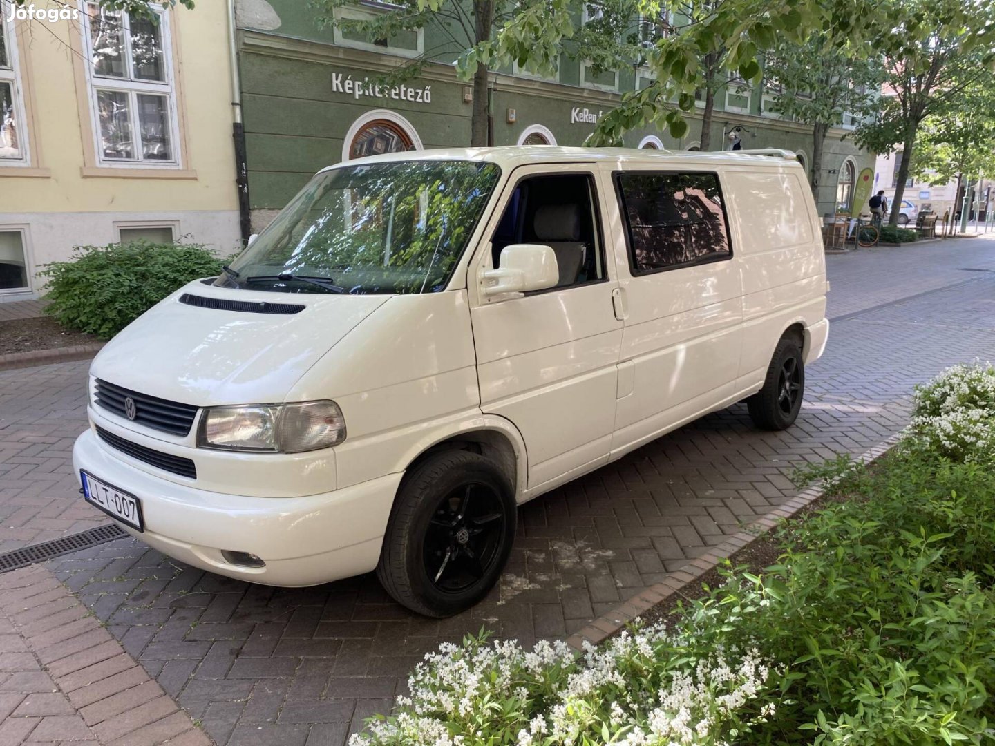 Volkswagen Transporter T4 2.5 Mixto Long . Klim...