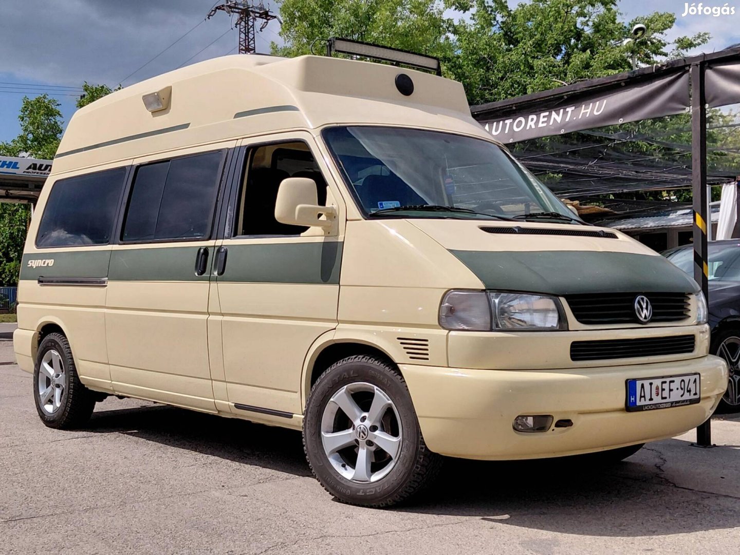 Volkswagen Transporter T4 2.5 Syncro 7DH 1K5 4x...