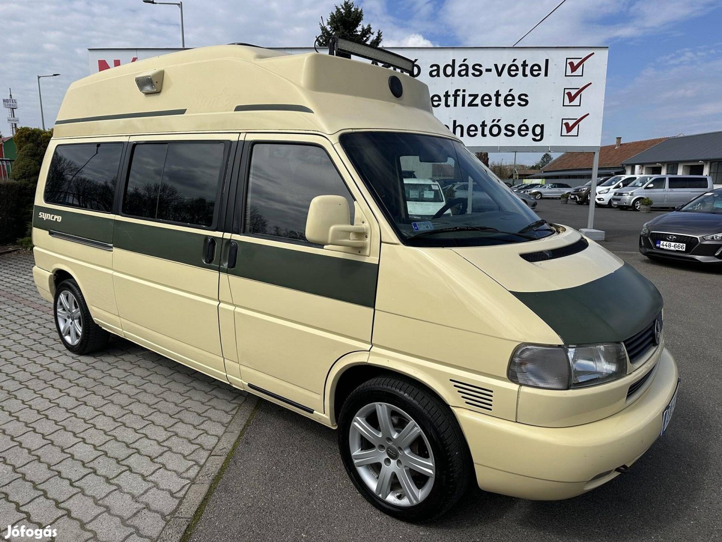 Volkswagen Transporter T4 2.5 Syncro 7DL 1K5