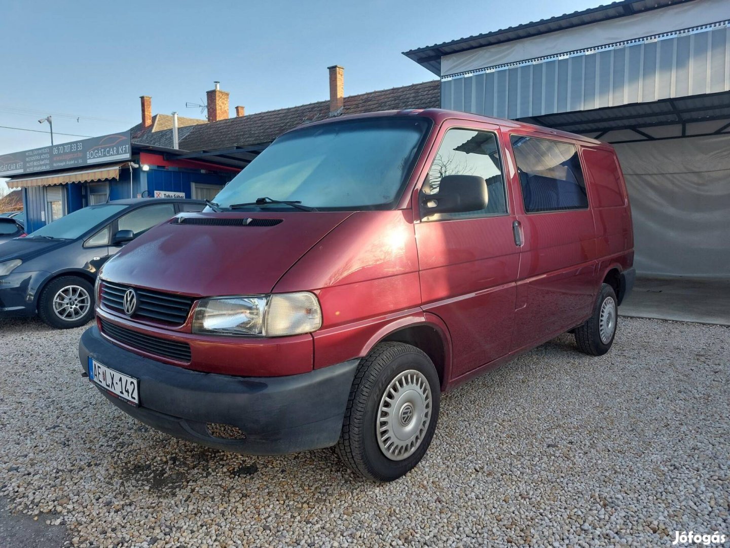 Volkswagen Transporter T4 2.5 Trans Van 5 szemé...