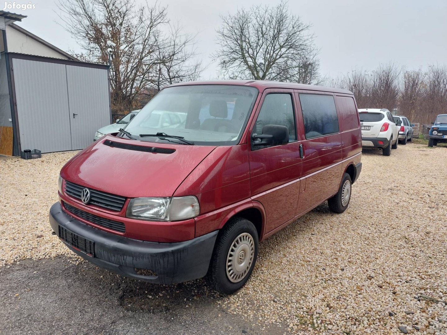 Volkswagen Transporter T4 2.5 Trans Van 5 szemé...