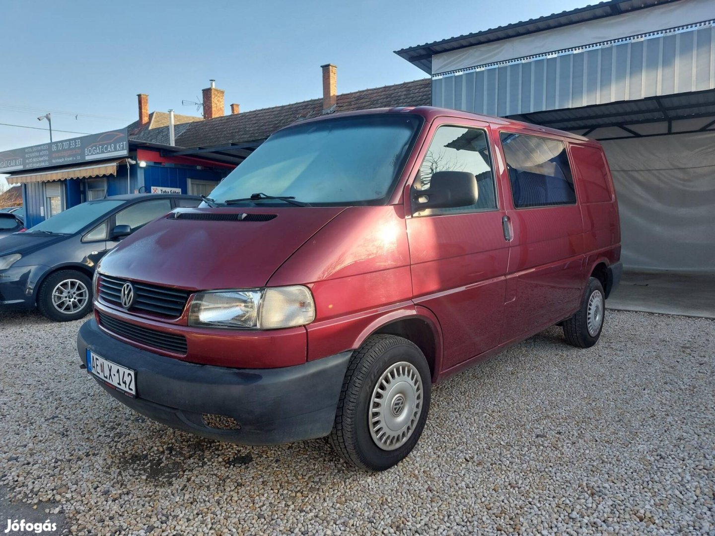 Volkswagen Transporter T4 2.5 Trans Van 5 szemé...