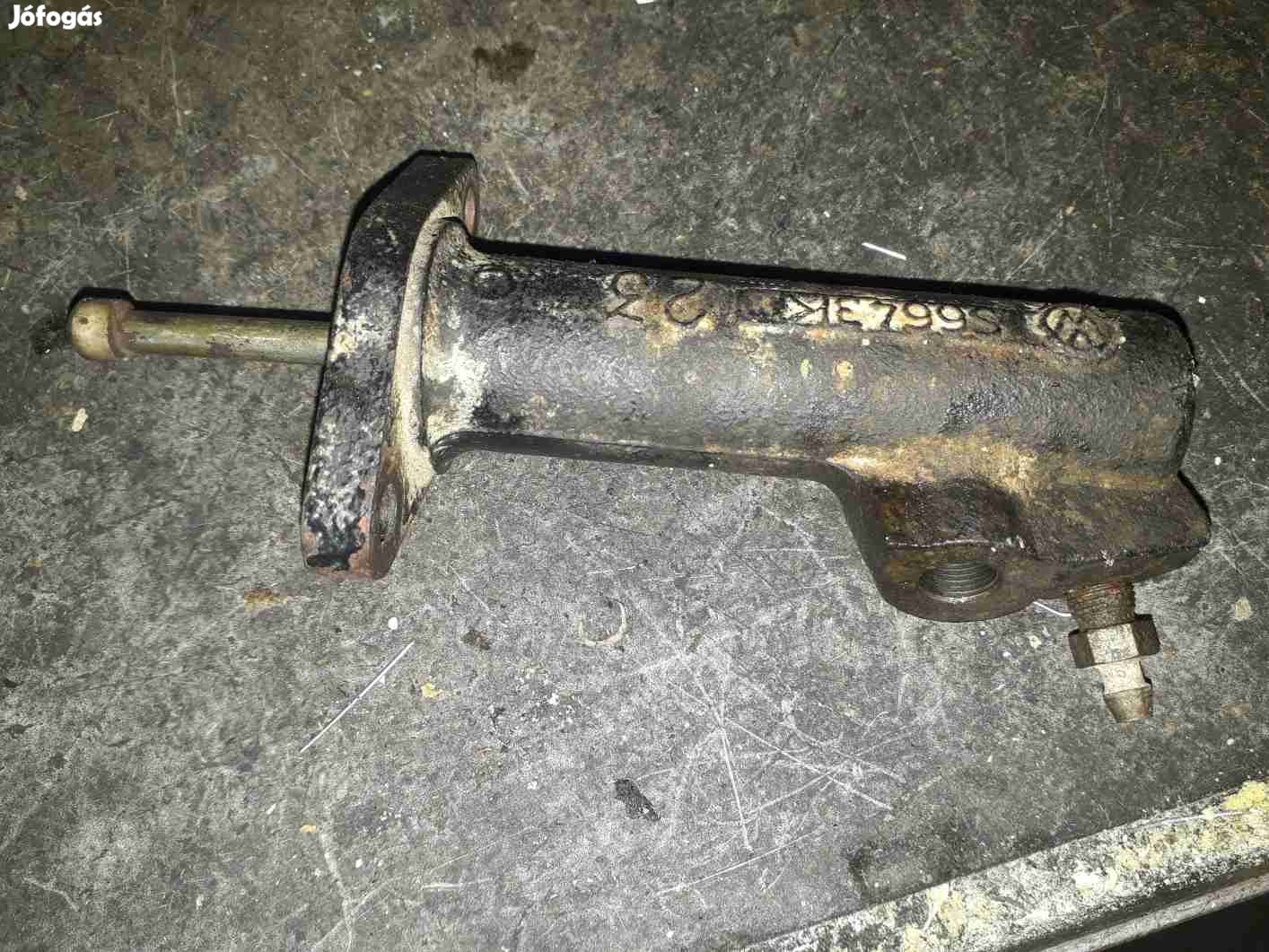 Volkswagen Transporter T4 91-03 Alsó Kuplung Munkahenger