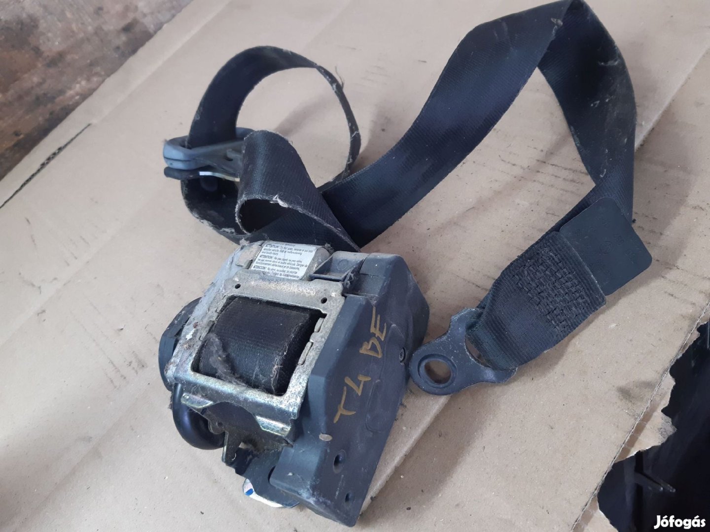 Volkswagen Transporter T4 91-03 Bal Első Biztonsági Öv