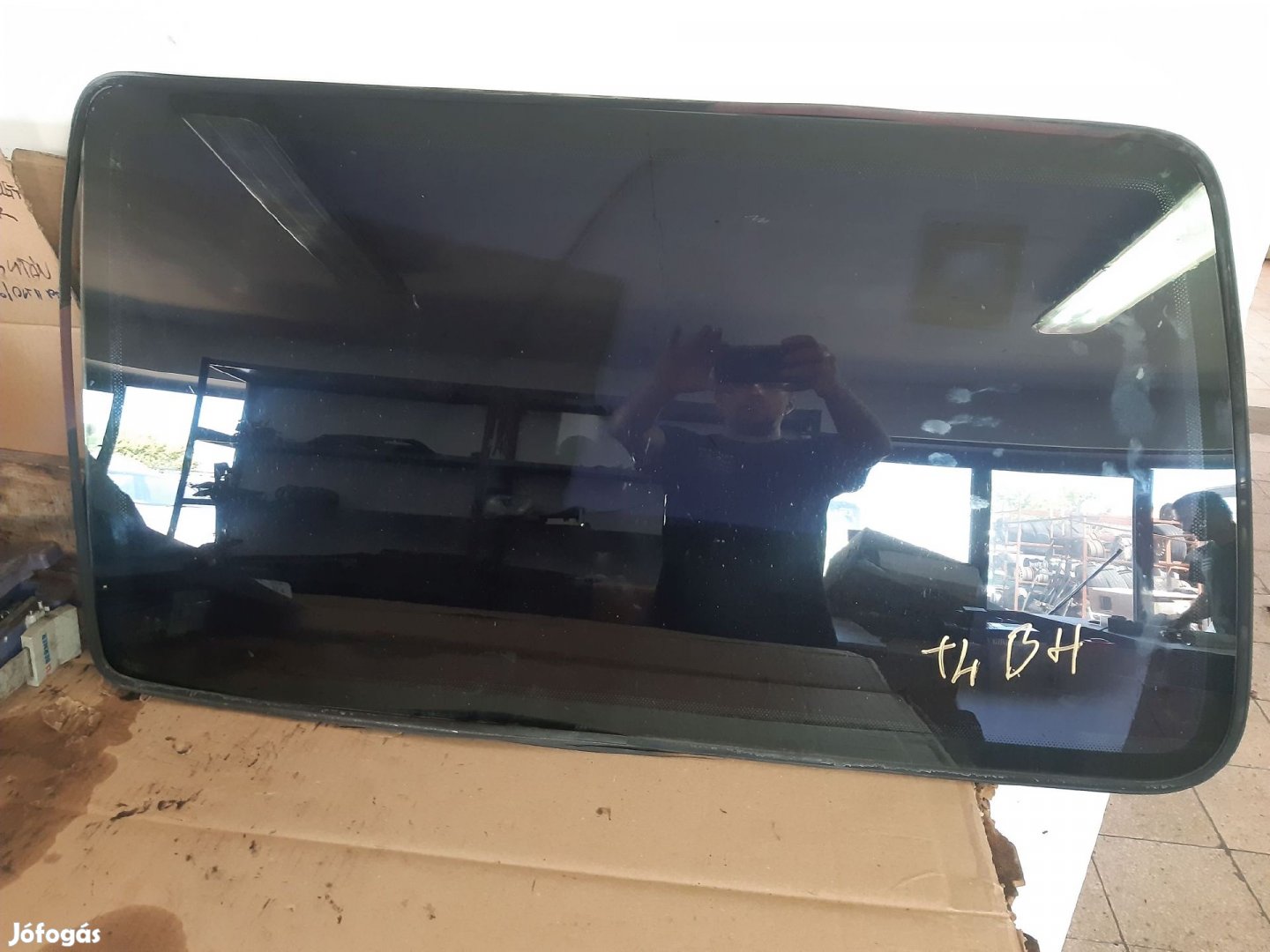 Volkswagen Transporter T4 91-03 Bal Hátsó Csomagtér Ablaküveg