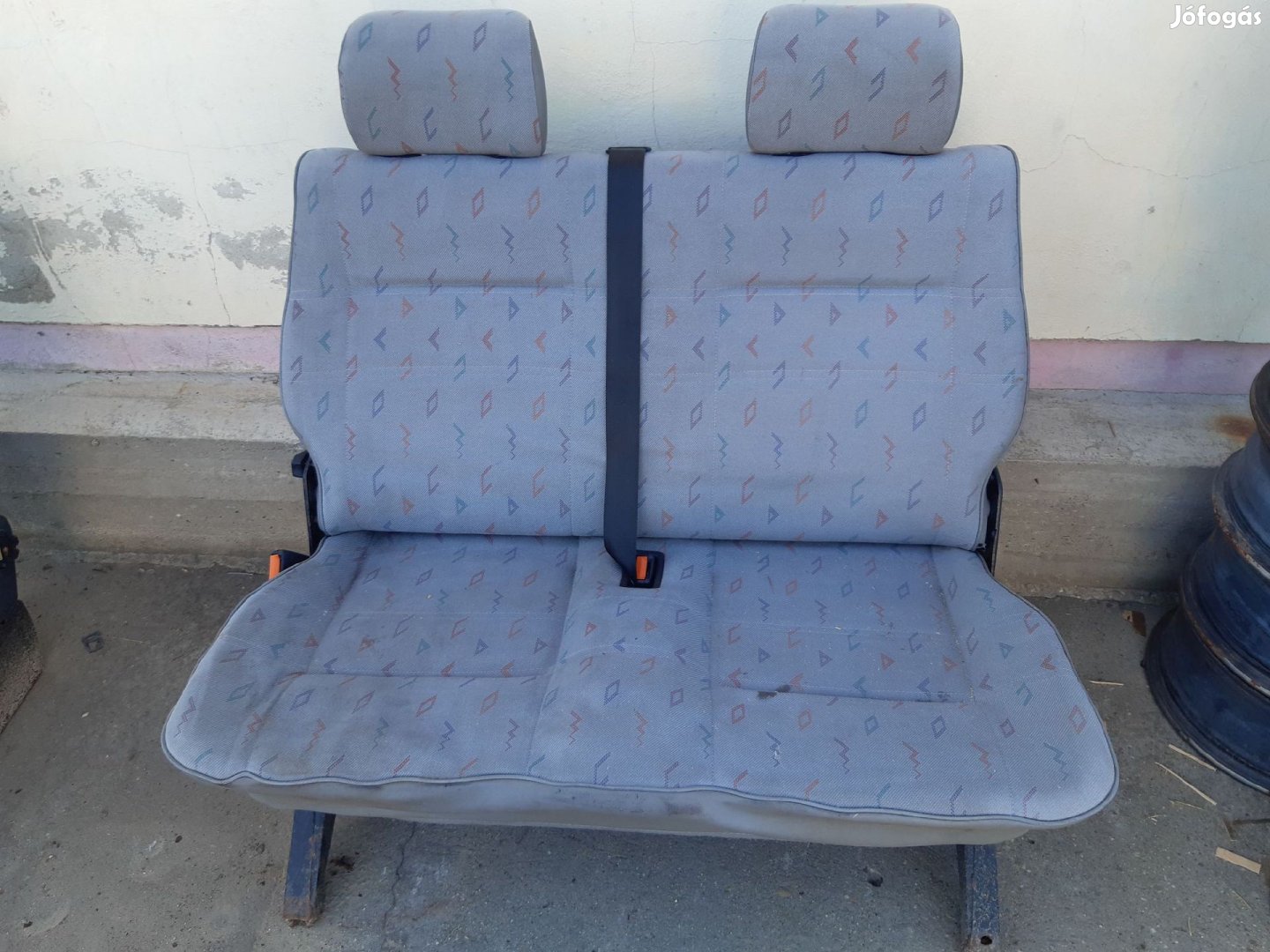 Volkswagen Transporter T4 91-03 Bal Hátsó Ülés