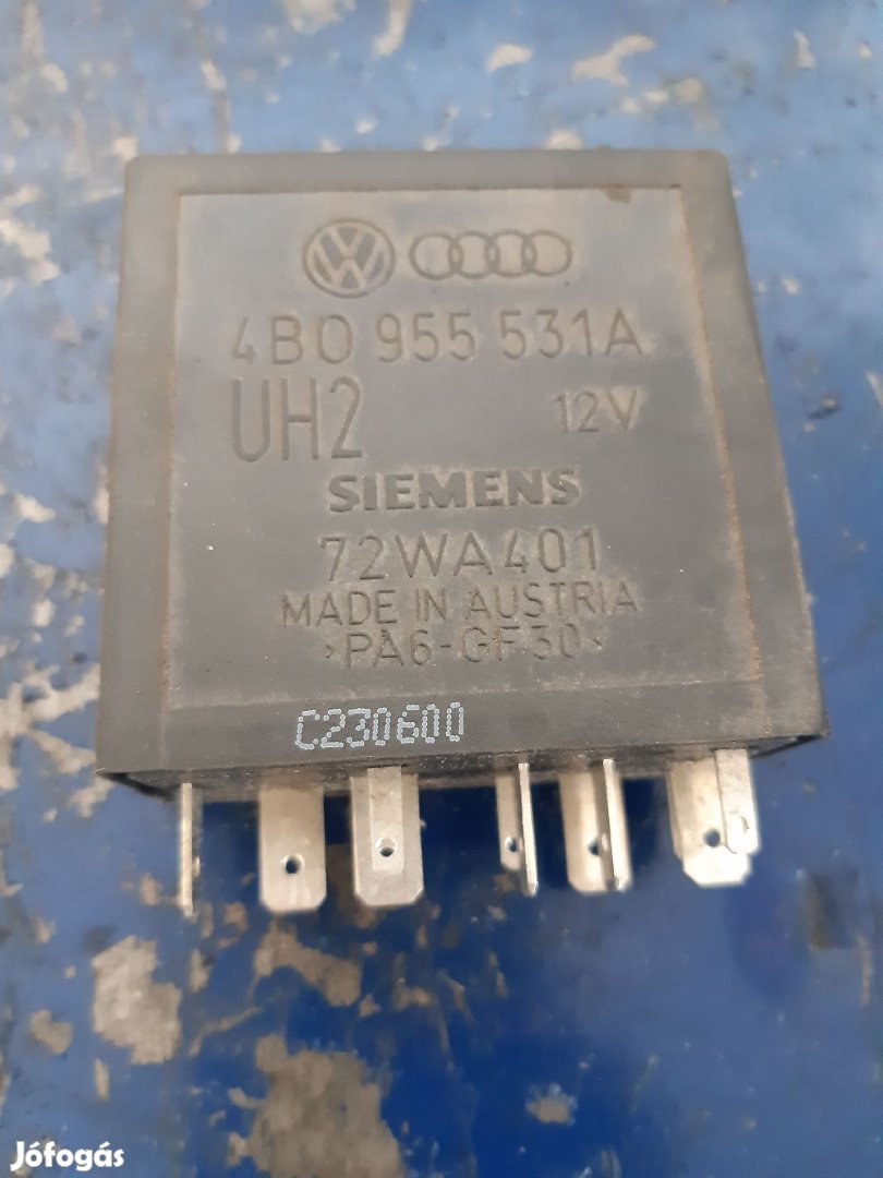 Volkswagen Transporter T4 91-03 Első Ablaktörlő Relé