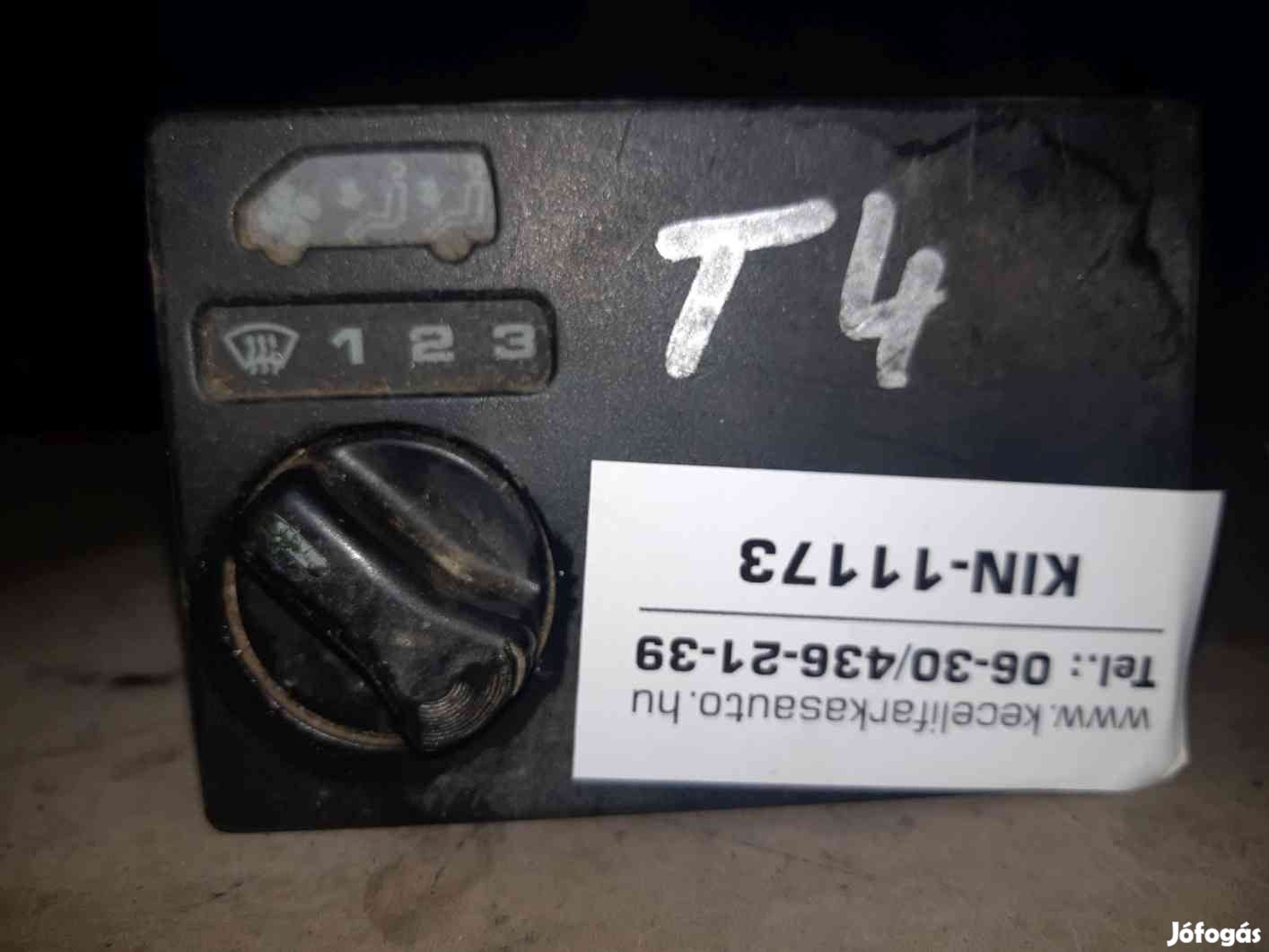 Volkswagen Transporter T4 91-03 Fűtéskapcsoló