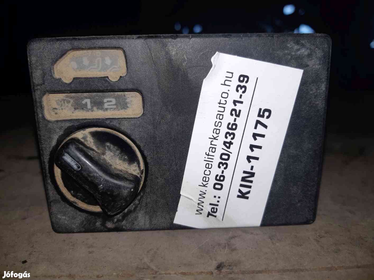 Volkswagen Transporter T4 91-03 Fűtéskapcsoló