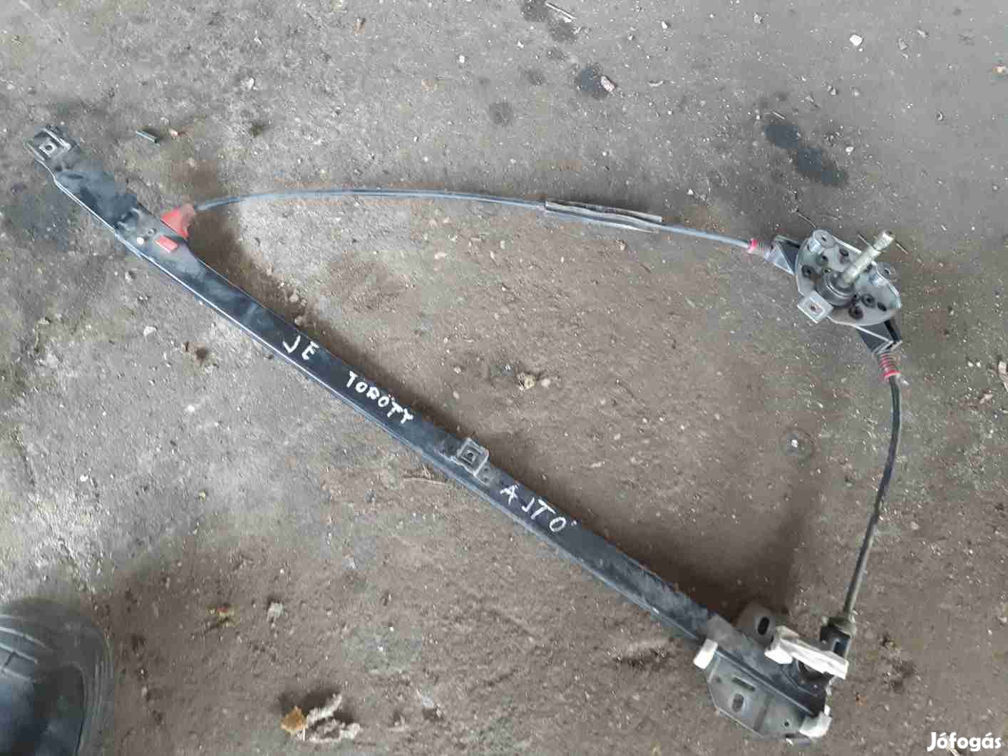 Volkswagen Transporter T4 91-03 Jobb Első Ablakemelő