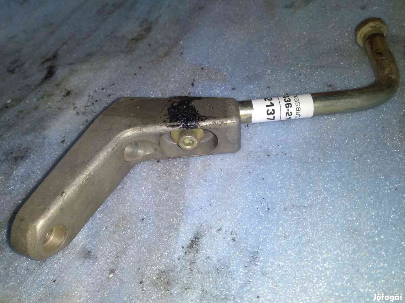 Volkswagen Transporter T4 91-03 Jobb Tolóajtó Felső Görgő