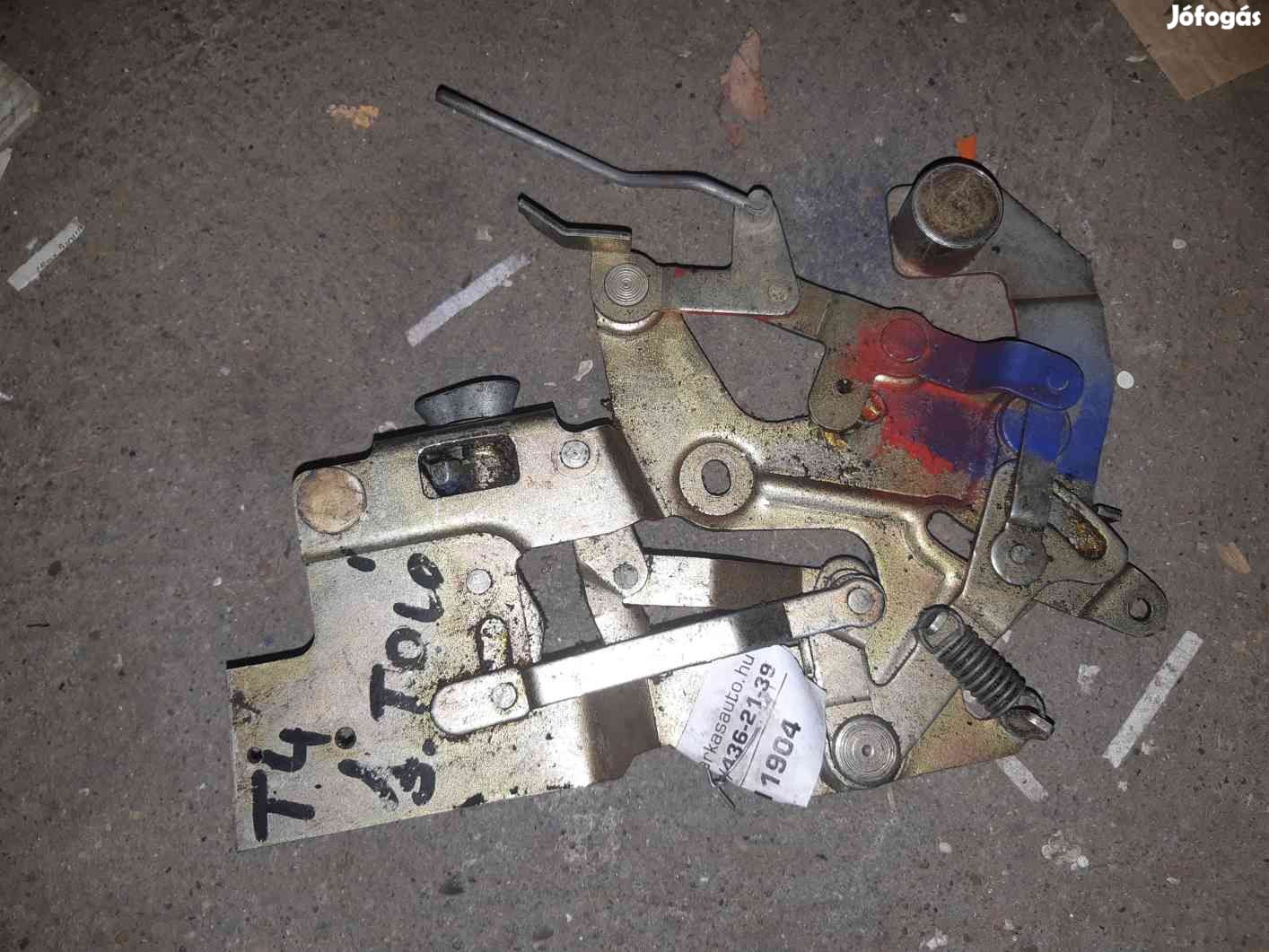 Volkswagen Transporter T4 91-03 Jobb Tolóajtó Zárszerkezet