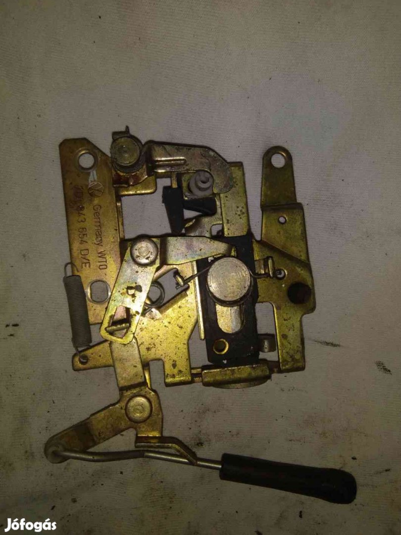 Volkswagen Transporter T4 91-03 Jobb Tolóajtó Zárszerkezet