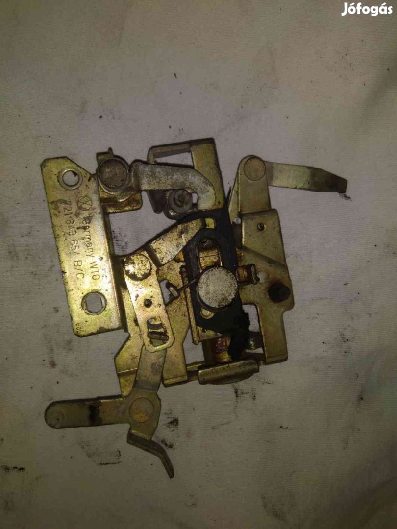 Volkswagen Transporter T4 91-03 Jobb Tolóajtó Zárszerkezet