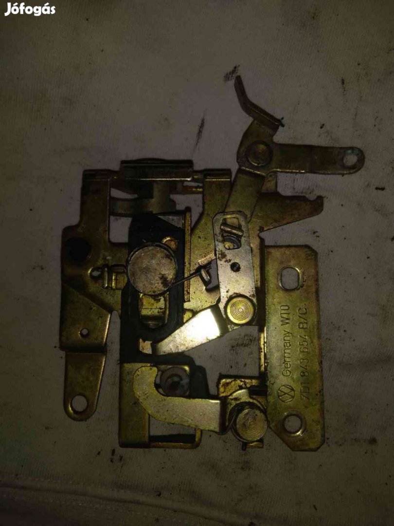 Volkswagen Transporter T4 91-03 Jobb Tolóajtó Zárszerkezet