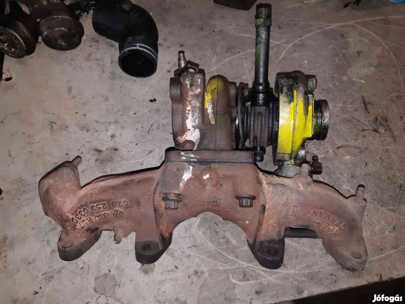 Volkswagen Transporter T4 91-03 Kipufogó Torok Turbó