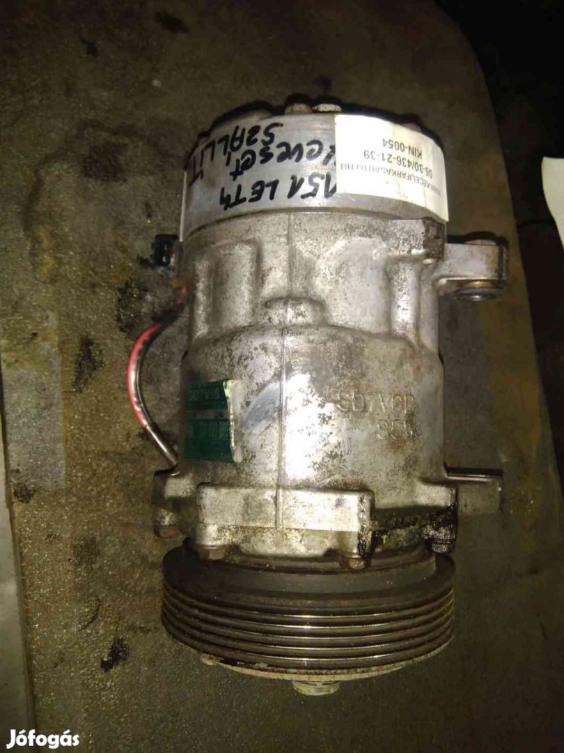 Volkswagen Transporter T4 91-03 Klíma Kompresszor