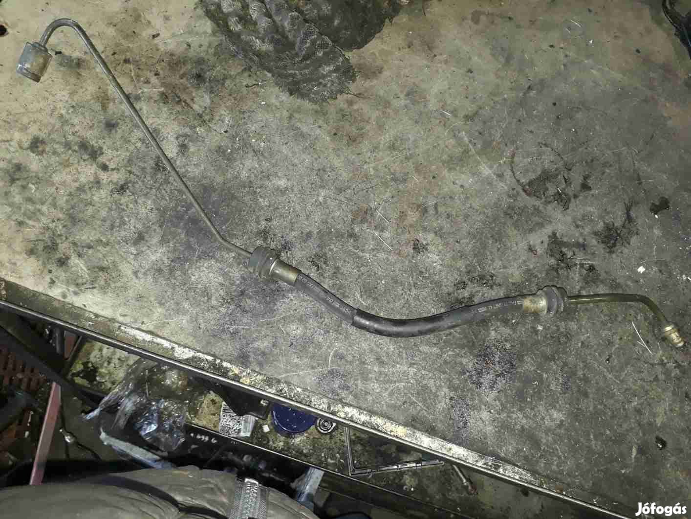 Volkswagen Transporter T4 91-03 Kuplung Cső