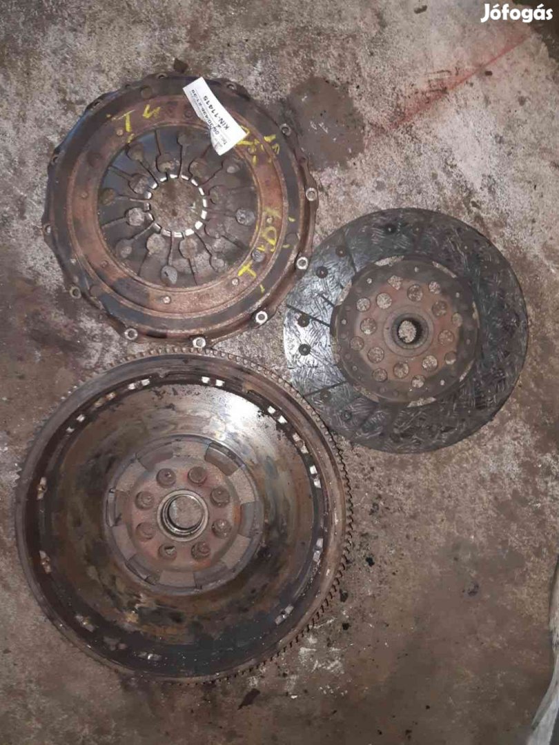 Volkswagen Transporter T4 91-03 Kuplung Szett Kettőstömegű