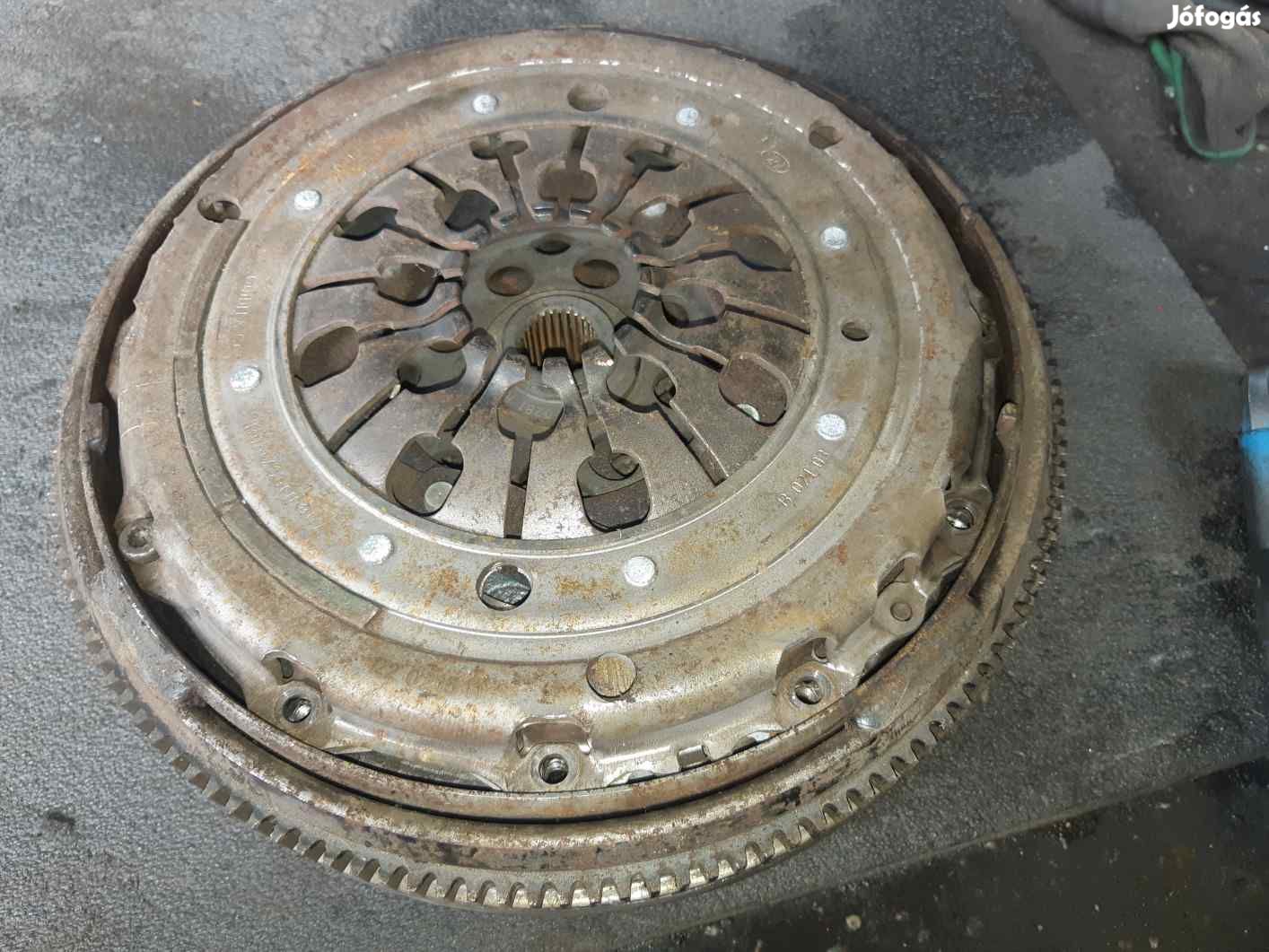 Volkswagen Transporter T4 91-03 Kuplung Szett Kettőstömegű