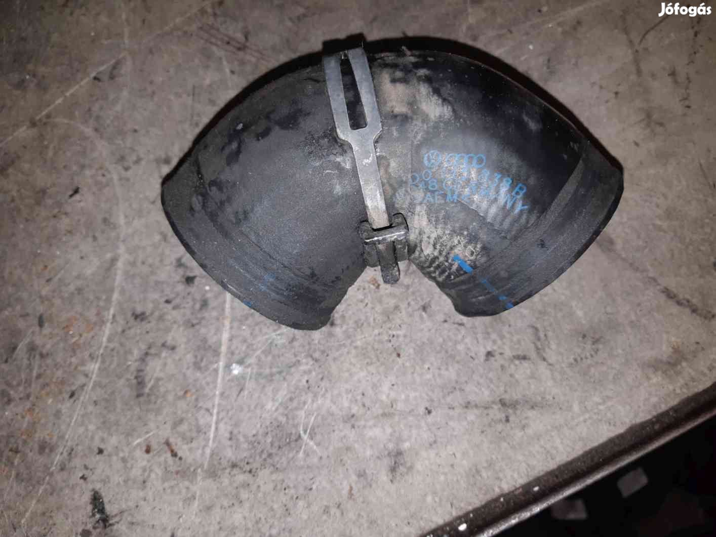 Volkswagen Transporter T4 91-03 Turbócső Intercooler Cső