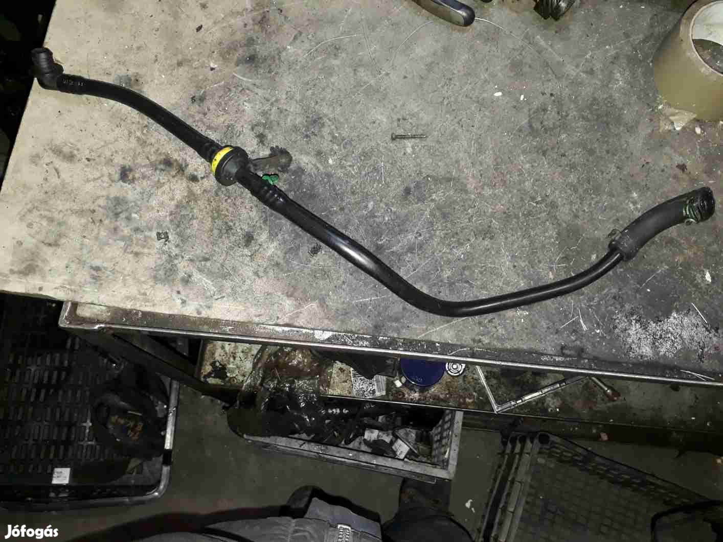 Volkswagen Transporter T4 91-03 Vákumcső