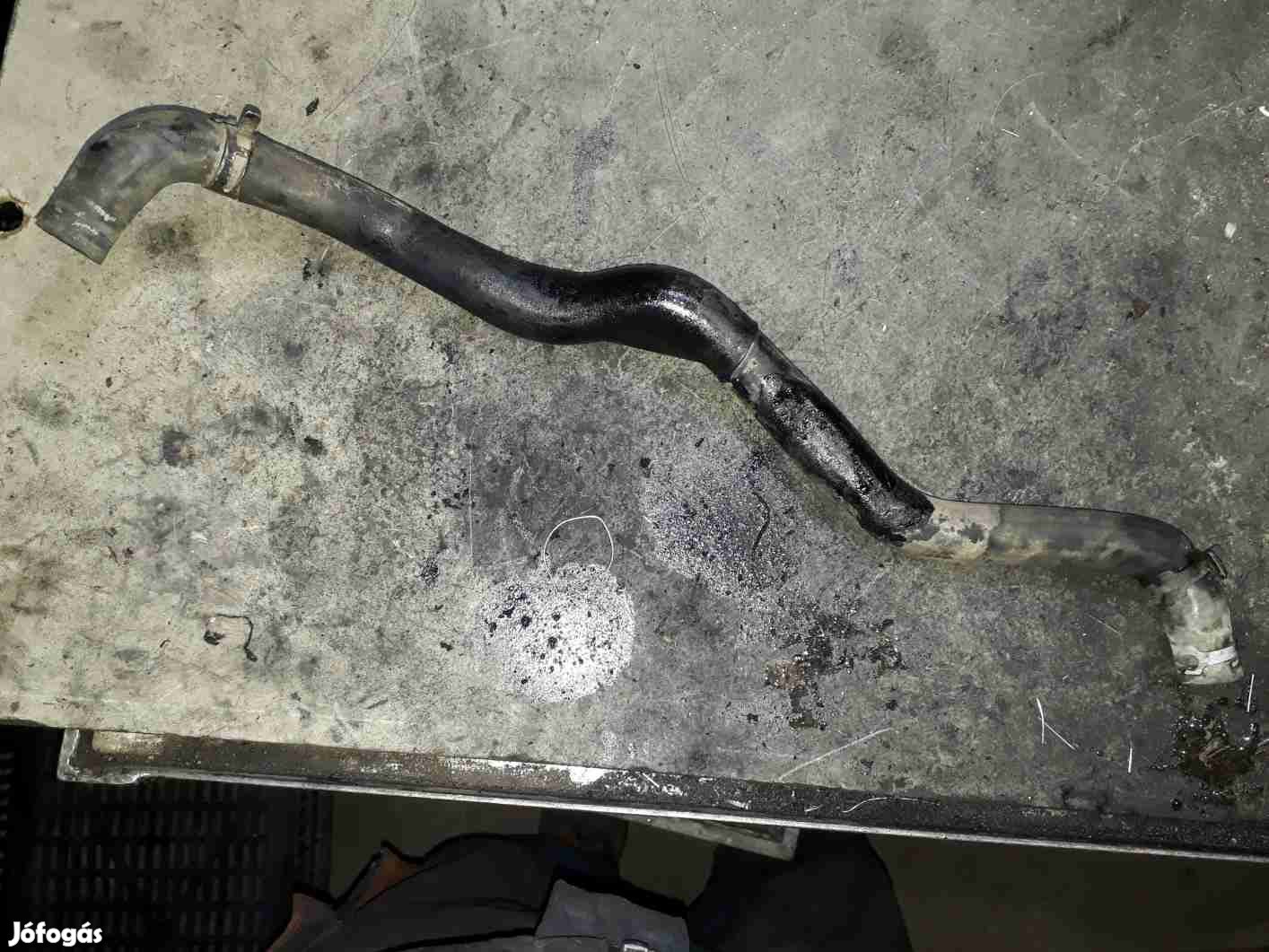 Volkswagen Transporter T4 91-03 Vízcső