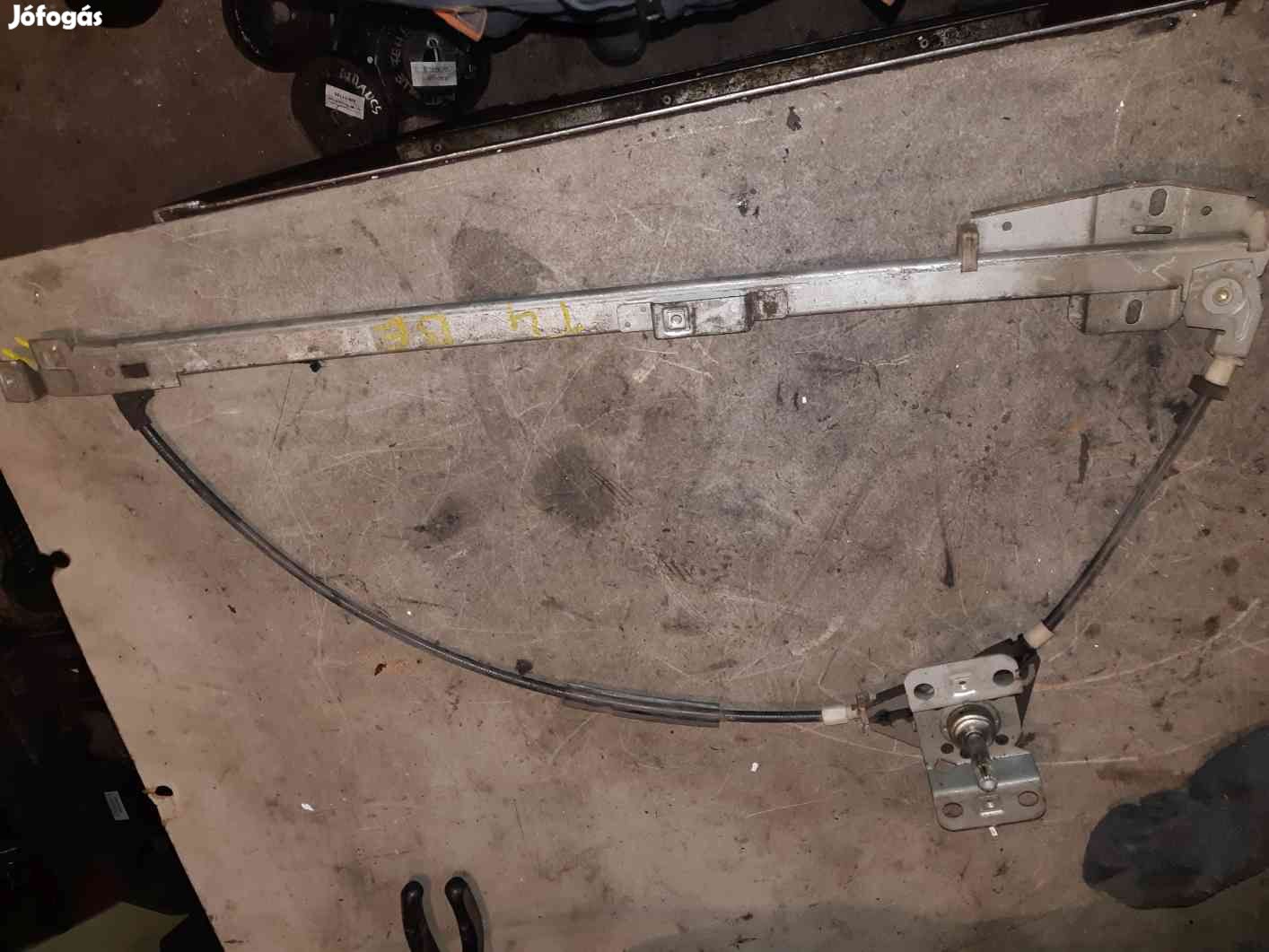 Volkswagen Transporter T4 91-96 Bal Első Ablakemelő