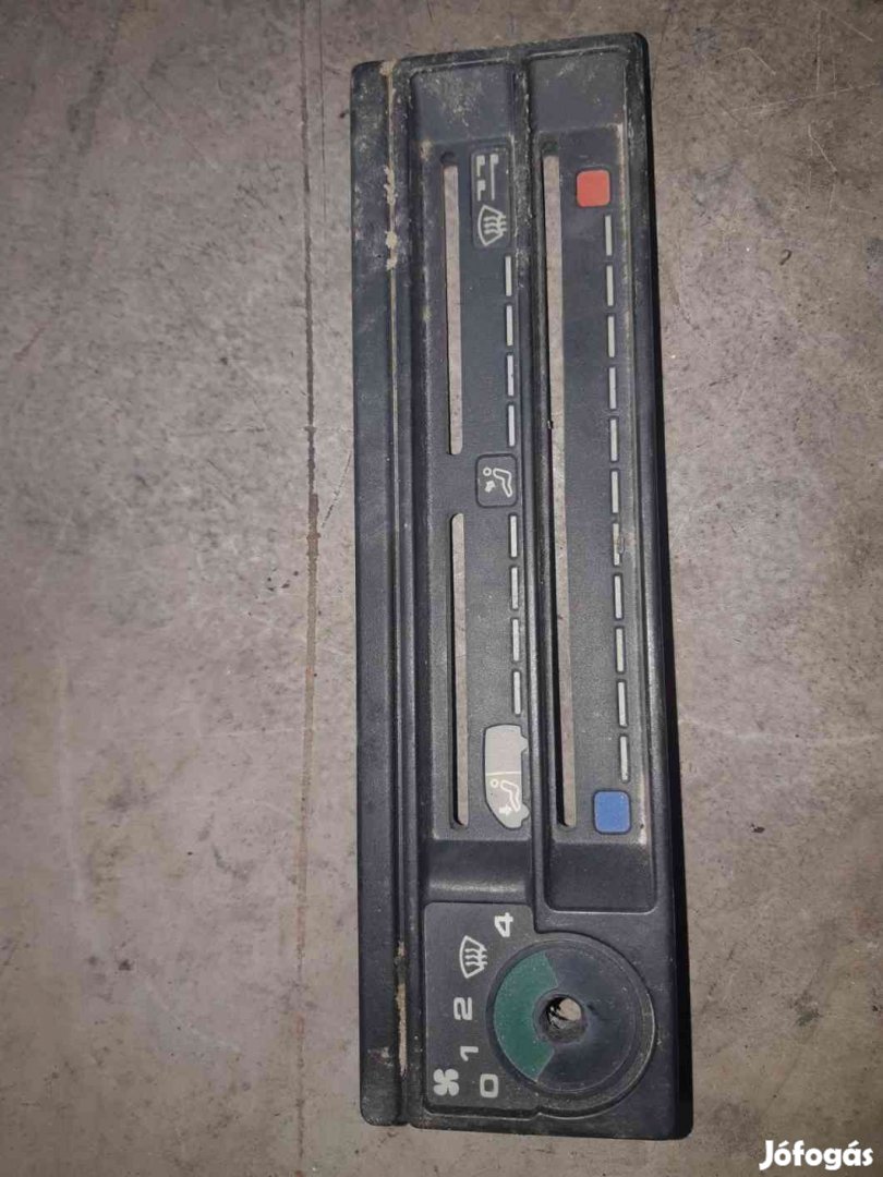 Volkswagen Transporter T4 91-96 Fűtéskapcsoló Előlap