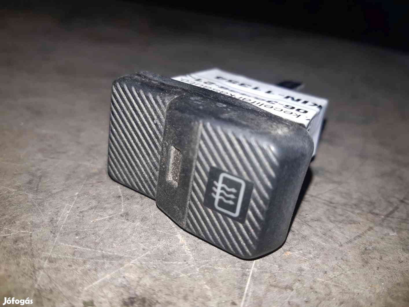 Volkswagen Transporter T4 91-96 Hátsó Szélvédőfűtés Kapcsoló