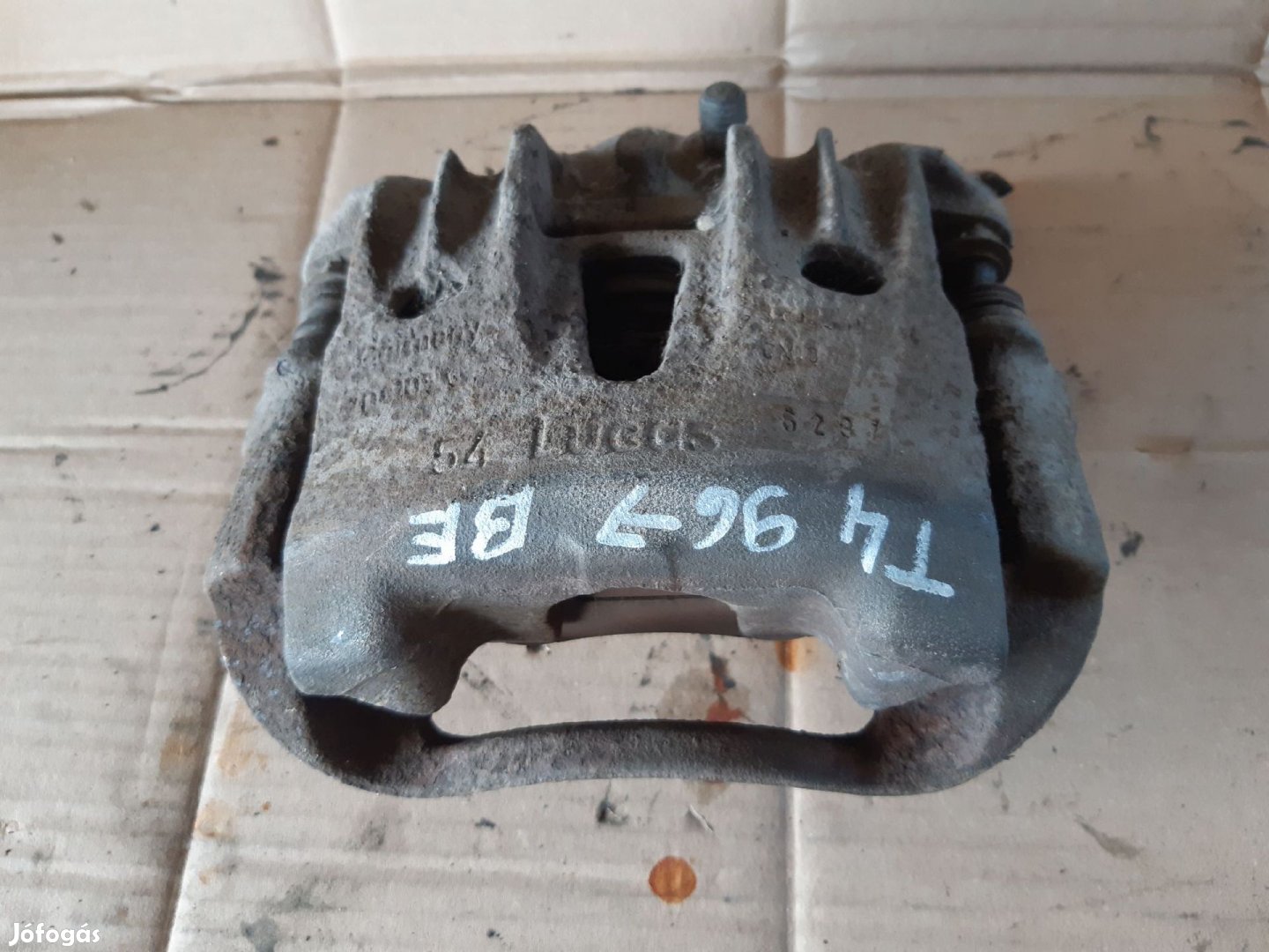 Volkswagen Transporter T4 96-03 Bal Első Féknyereg