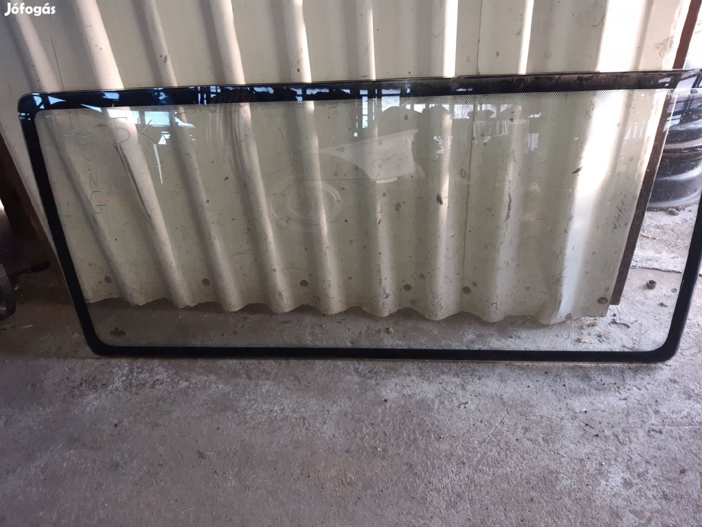 Volkswagen Transporter T4 96-03 Bal Hátsó Fix Ablaküveg