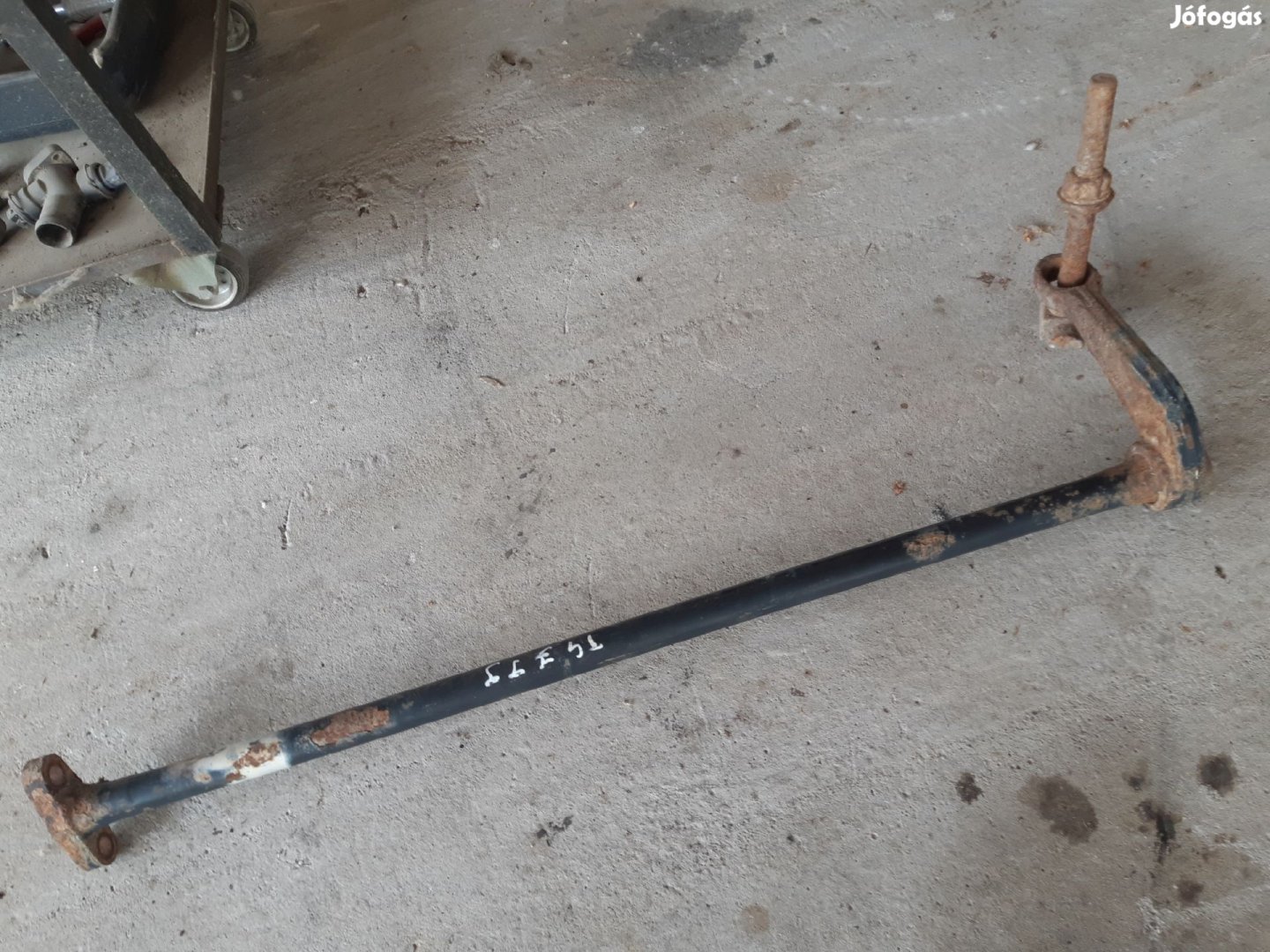 Volkswagen Transporter T4 96-03 Jobb Első Torziós Rugó