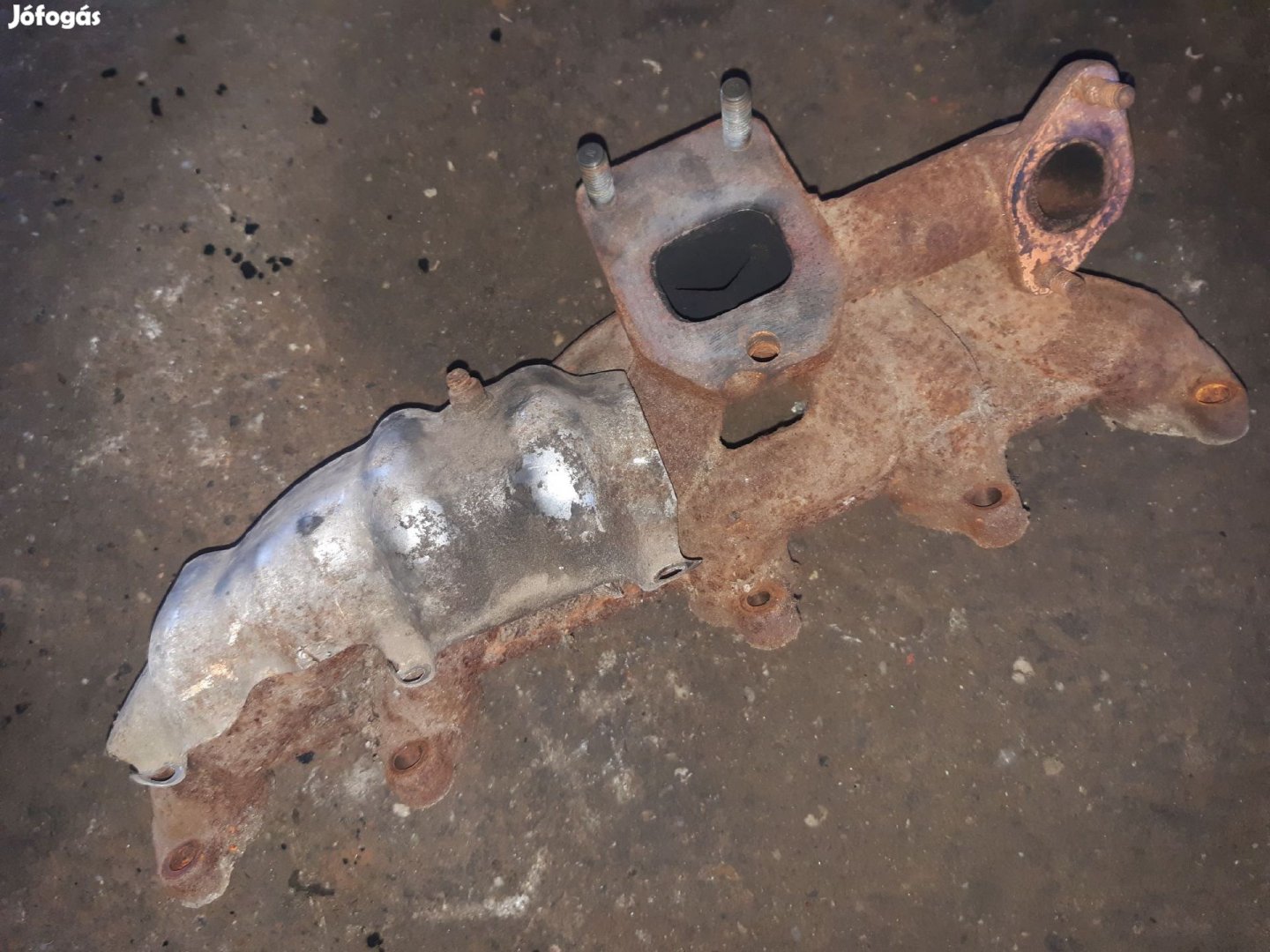 Volkswagen Transporter T4 96-03 Kipufogó Torok