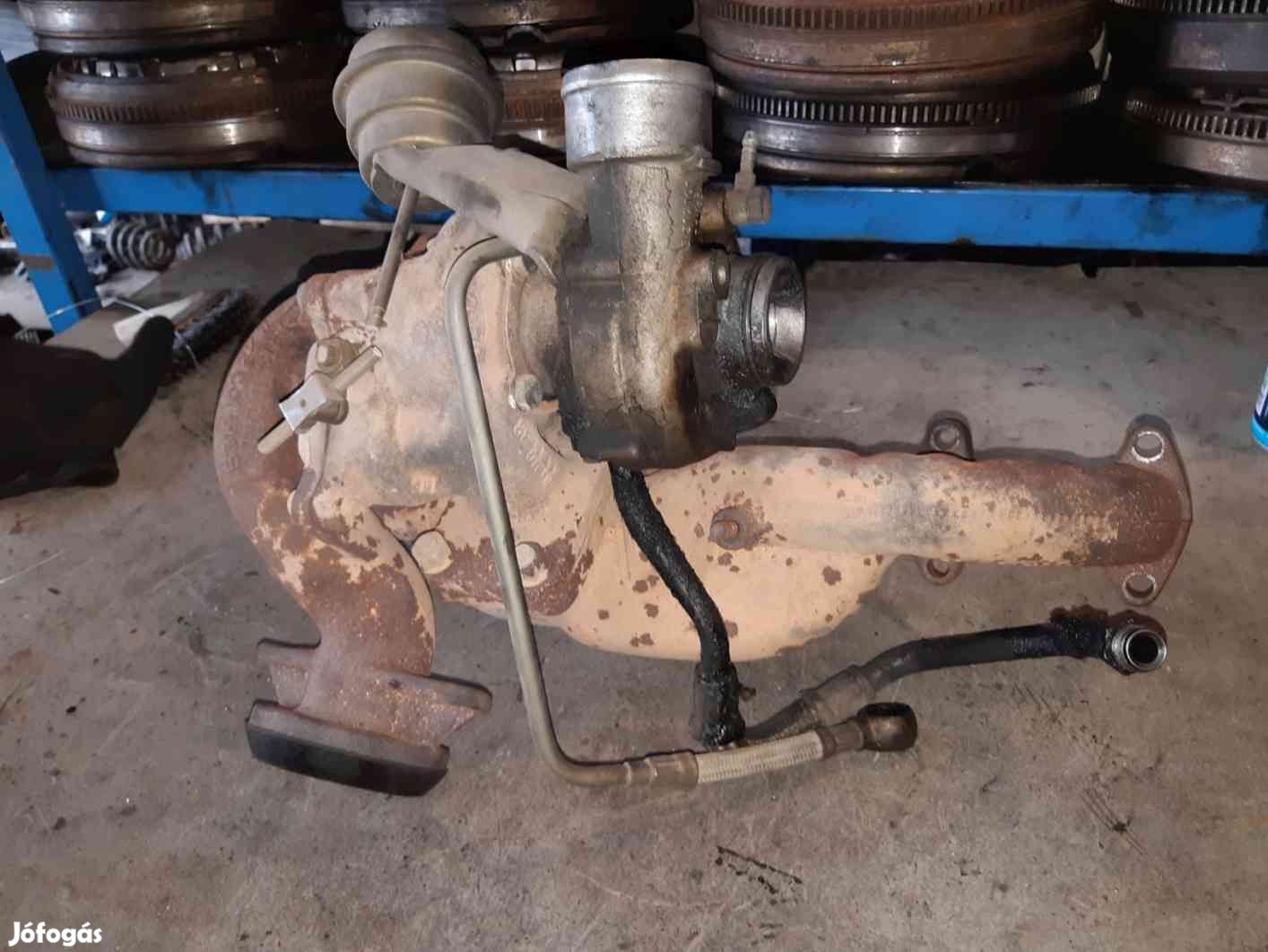 Volkswagen Transporter T4 96-03 Kipufogó Torok Turbó