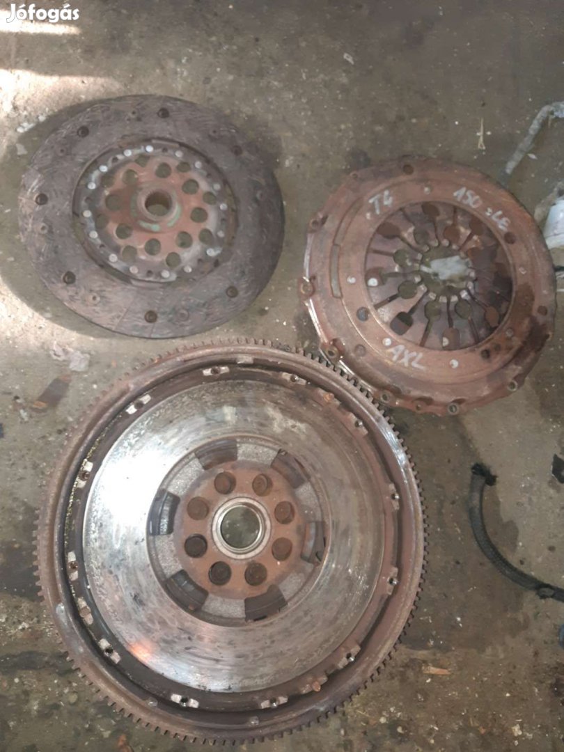 Volkswagen Transporter T4 96-03 Kuplung Szett Kettőstömegű